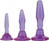 Wendy Williams - Anal Trainer Kit - Purple - Butt Plugs & Anal Dildos