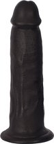 7 Inch Dong - Black - Realistic Dildos