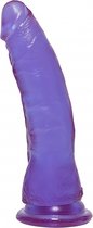 7 Inch Thin Dong - Purple - Realistic Dildos