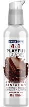 Playful 4 In 1 Glijmiddel Met Chocolate Sensation-Smaak - 118ml - Lubricants