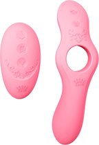 Jessica Set Rouge Pink - Silicone Vibrators