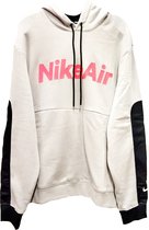 Nike Air - Grijs, Oranje - Maat M