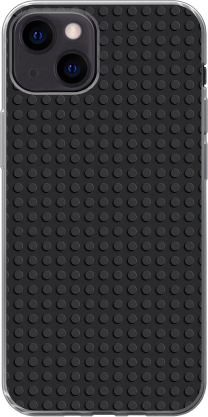 Coque iPhone 13 - Lego - Image - Zwart - Siliconen | bol