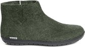 Glerups Pantoffel gr0902 groen maat 37