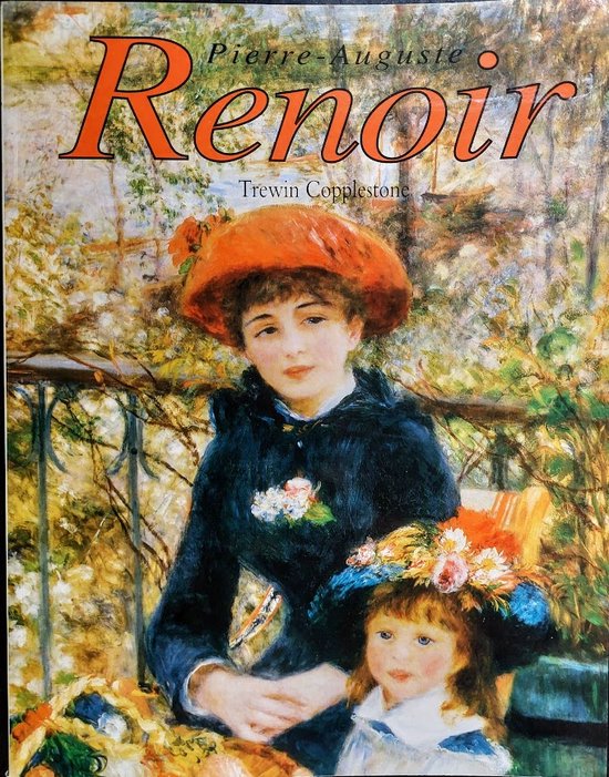 Renoir Pierre-Auguste - cover