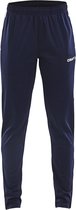 Craft trainingsbroek blauw-wit, dames