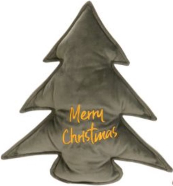 Designed by Lotte - Hondenknuffel - Kerst knuffel kerstboom groen