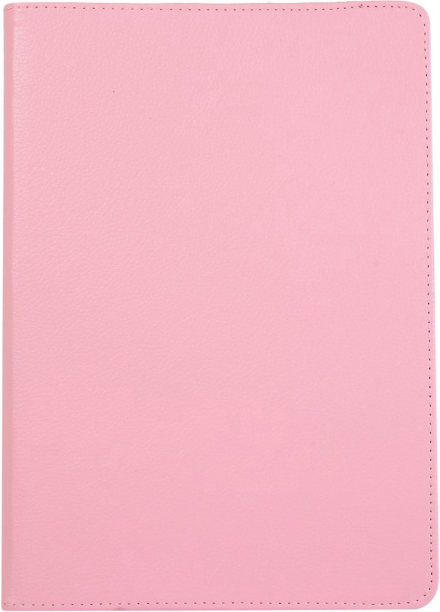 Arara Hoes Geschikt voor iPad 2018/2017 (9.7 inch) draaibare hoes - Licht Roze