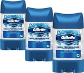 Gillette Endurance Cool Wave Deodorant Man - Deo - Deo Mannen - Anti Transpirant Mannen - Antiperspirant - Deodorant Homme - 3 x 70 ml