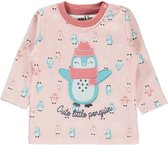 Baby/peuter sweater meisjes - Pinguïn Babykleding