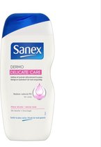 6-pack Sanex Douche Gel Dermo Delicate Care 250ml
