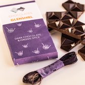 2 stuks Exclusieve Chocolat Bar Pure Chocola met Haggis kruiden … beetje vreemd maar …  - Handgemaakt in Schotland