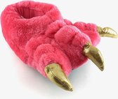 Dierenpantoffel dierenpoot-roze-maat 36-37