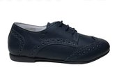 Naturino veter oxford klassiek lederen schoenen 4899 Navy mt 27