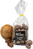 Pure Verwennerij Kruidnoten Kokos Melk Chocolade - 225 gram