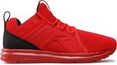 PUMA Enzo Weave High Risk - Sneakers - Heren - Rood/Zwart - Maat 42