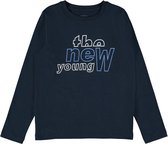 Name it shirt navy maat 146/152