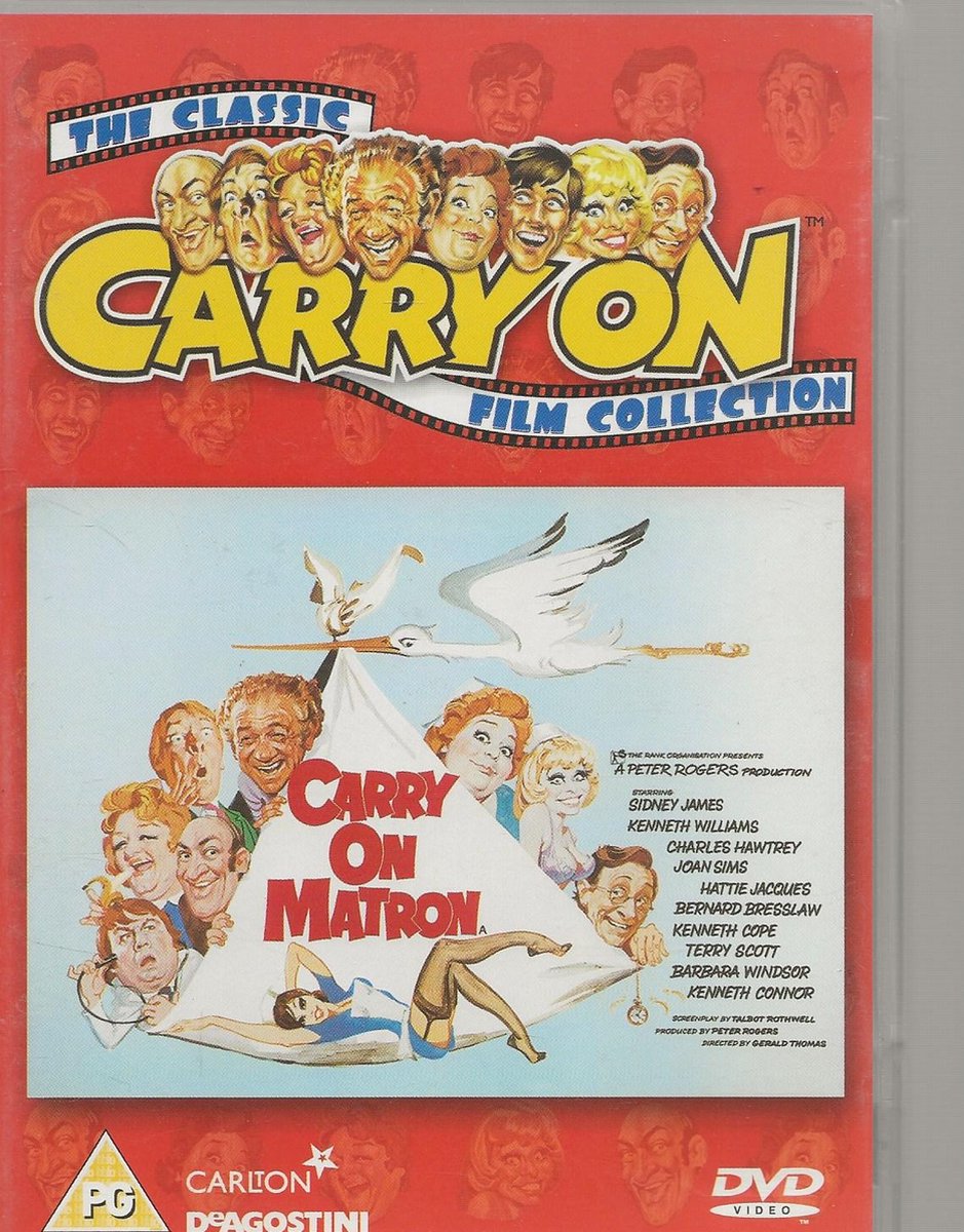 CARRY ON MATRON ( Import)