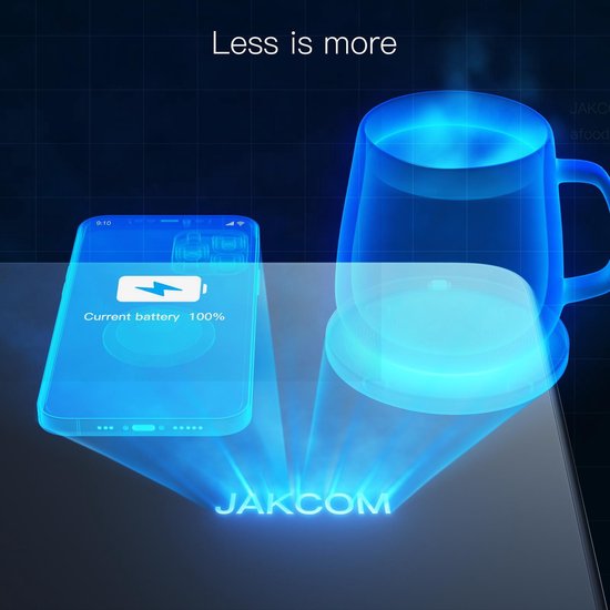 Viatel Jakcom MC3 Draadloze Opladen Verwarming Muismat Super Waarde dan Lading S21 Ultra 30W Charger Bayonetta Draadloze 20W van Jakcom — afbeelding 4