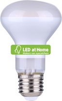 LEDatHOME - Led Light Bulb R63 Satijn 5W E27 Dimbaar 2700K