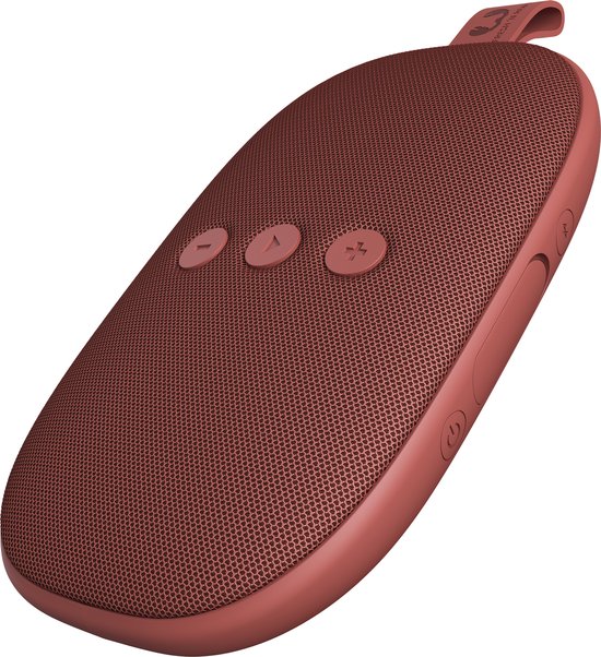 Bluetooth speaker Rockbox Bold X draadloos waterdicht IPX7, 8 uur batterij, draagbaar met clip, stereo koppelen
