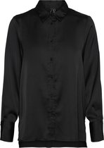 Vero Moda Blouse Vmstephi L/s Shirt Exp 10265760 Black Dames Maat - XS