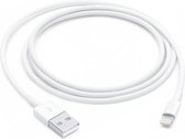 JRichter - Lighting to usb kabel - geschikt voor Apple iPhone - 1 meter