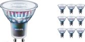 Voordeelpak 10x Philips LEDspot ExpertColor GU10 5.5W 930 25D (MASTER) | Beste Kleurweergave - Warm Wit - Dimbaar - Vervangt 50W