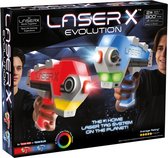 Laser X - Laser X Evolution B2 2 x Blaster Gaming Infrarood dubbele Set Laser Tag Speelset