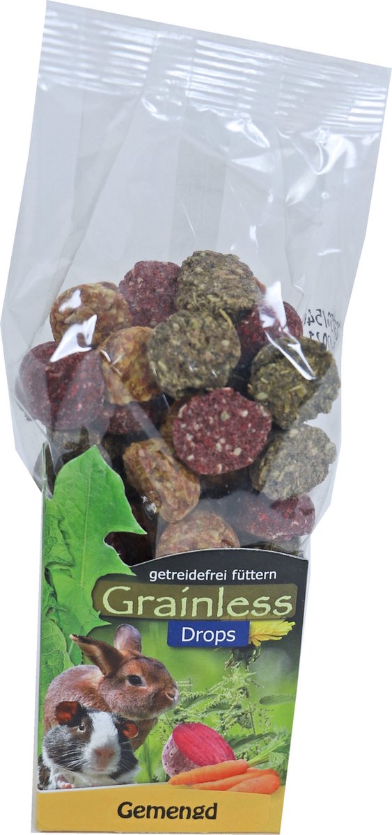 JR Graanloze Druppels 8x140g - gemengd