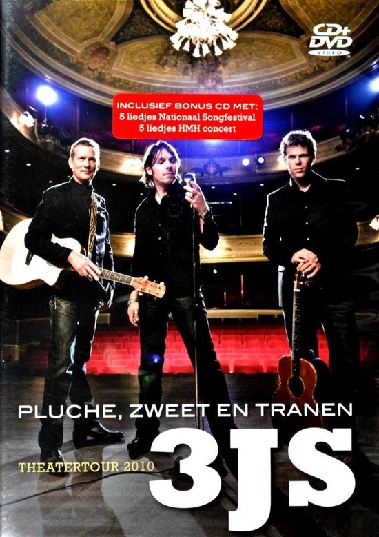 Cover van de film '3JS - Pluche, Zweet En Tranen'