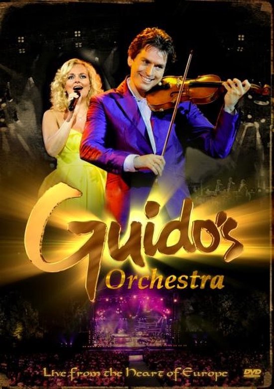 Cover van de film 'Guido's Orchestra - Live From The Heart Of Europe'