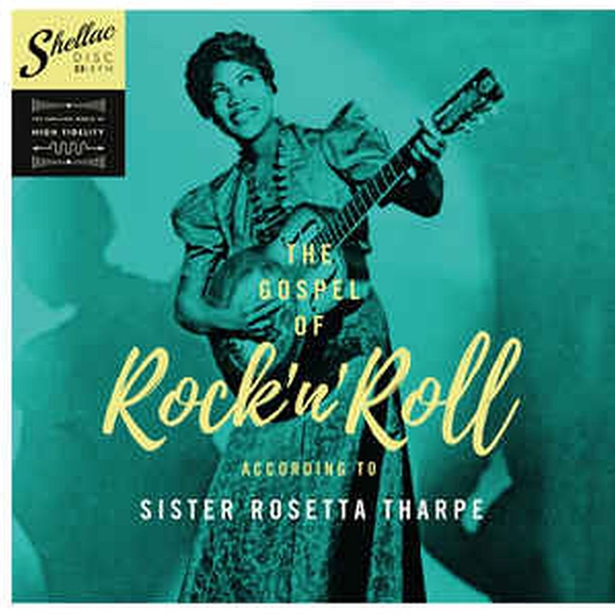 Sister Rosetta Tharpe - The Gospel Of Rock'n'roll According To... (LP)