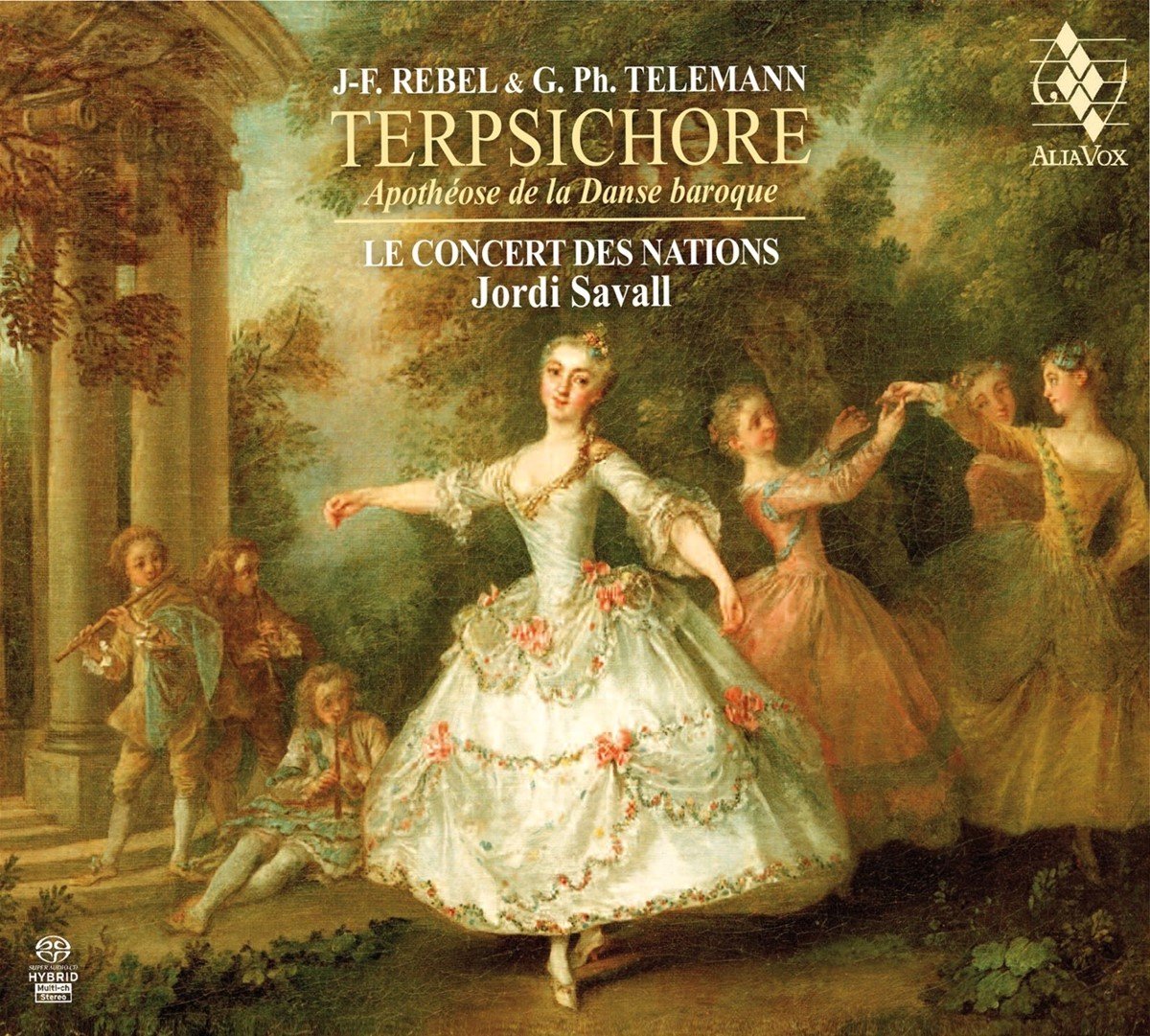 Le Concert Des Nations Jordi Savall - Terpsichore - Apotheosis Of Baroque (Super Audio CD) - le Concert Des Nations Jordi Savall