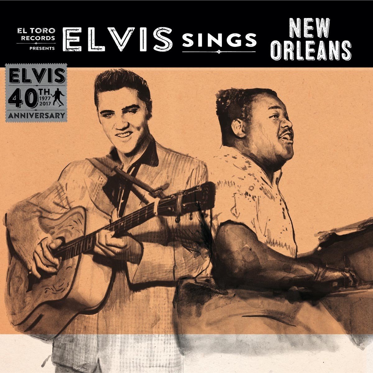 Elvis Presley - Elvis Sings New Orleans (7" Single)