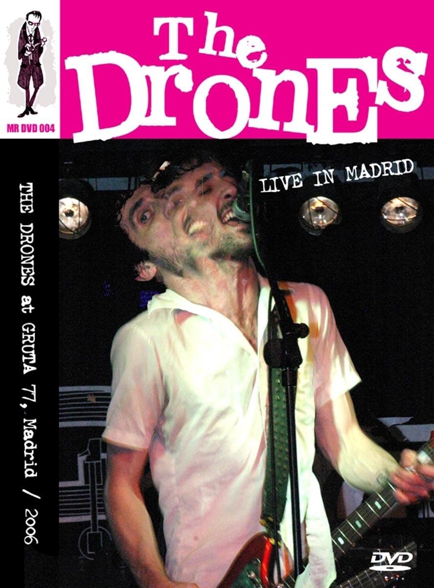 Drones - Live In Madrid (Ntsc & Pal) (DVD)