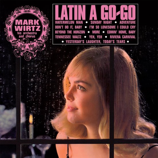 Mark Wirtz Orchestra And Chorus - Latin A Go-Go (LP)