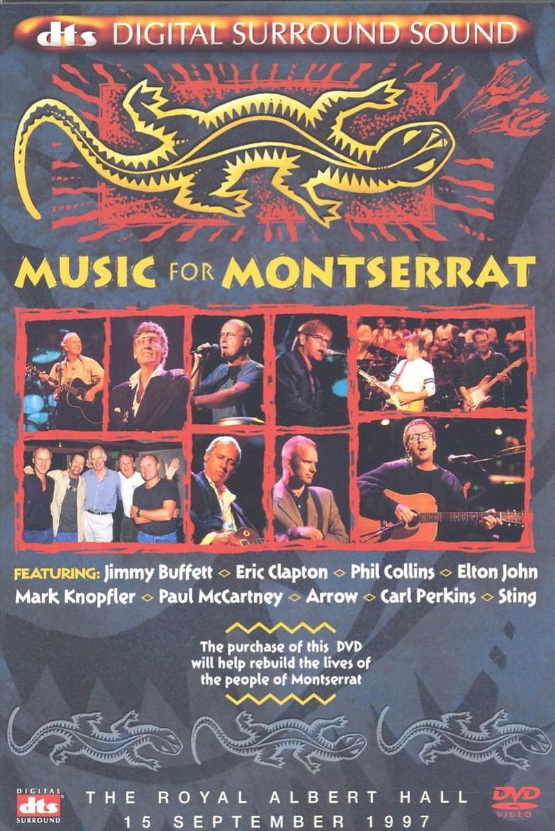 Various Artists - Music For Montserrat (DVD)