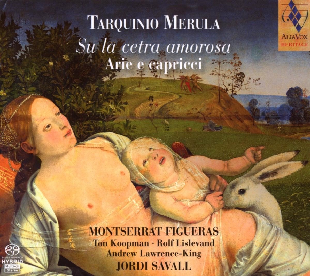 Montserrat Figueras - Su La Cetra Amorosa. Arie E Caprici (Super Audio CD) - Montserrat Figueras