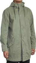 Rvca Standard Issue Parka Jas - Sequoia Green