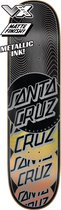 Santa Cruz Transcend Stack 8.0 Skateboard Decks - Black