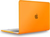 MacBook Pro Hardcover - 13 Inch Case - Hardcase Shock Proof Hoes A1706/A1708/A1989/A2251/A2289/A2338 2020/2021 (M1) Cover - Citrine Orange