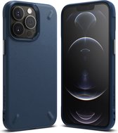 Ringke Extra stevige back cover hoes iPhone 13 Pro - Navy Blauw