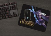 league of legends - arcane - Ashe- muismat - gaming