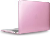 MacBook Pro Hardcover - 13 Inch Case - Hardcase Shock Proof Hoes A1706/A1708/A1989/A2251/A2289/A2338 2020/2021 (M1) Cover - Sparkling Rose Gold