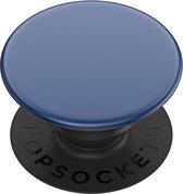 PopSockets PopGrip - Telefoonbutton en Standaard - Aluminum Indigo Blauw