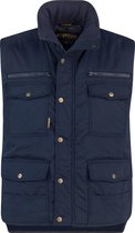 STØRVIK Pocket Bodywarmer Winddicht 4 seizoenen Heren - Maat 2XL - Donkerblauw