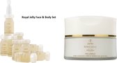 Jafra Royal Jelly Face & Body Set