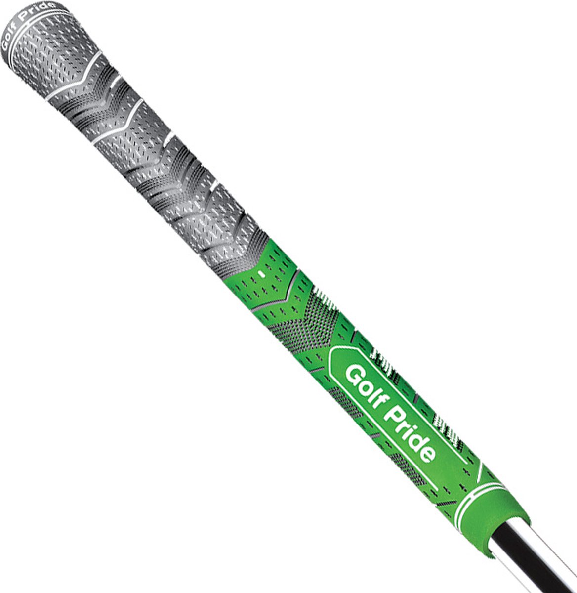 GolfPride MultiCompound Plus 4 Standaard Grip - Charcoal Groen
