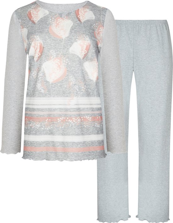 Cybèle Pyjama 'Gray Style' - Lange Mouw